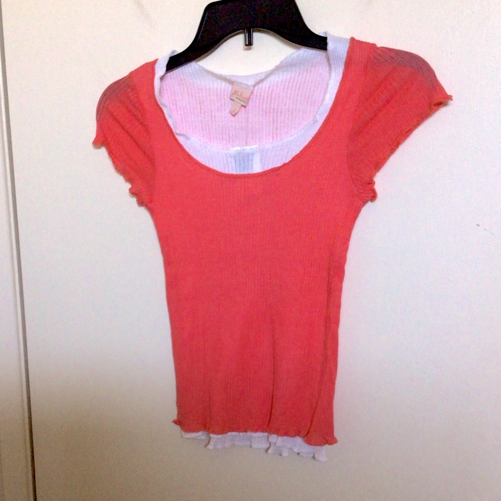 Vintage Nudies Layered Top HTF